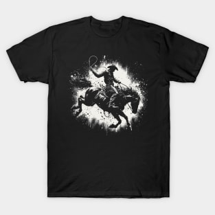 Rodeo Cowboy Rider T-Shirt
